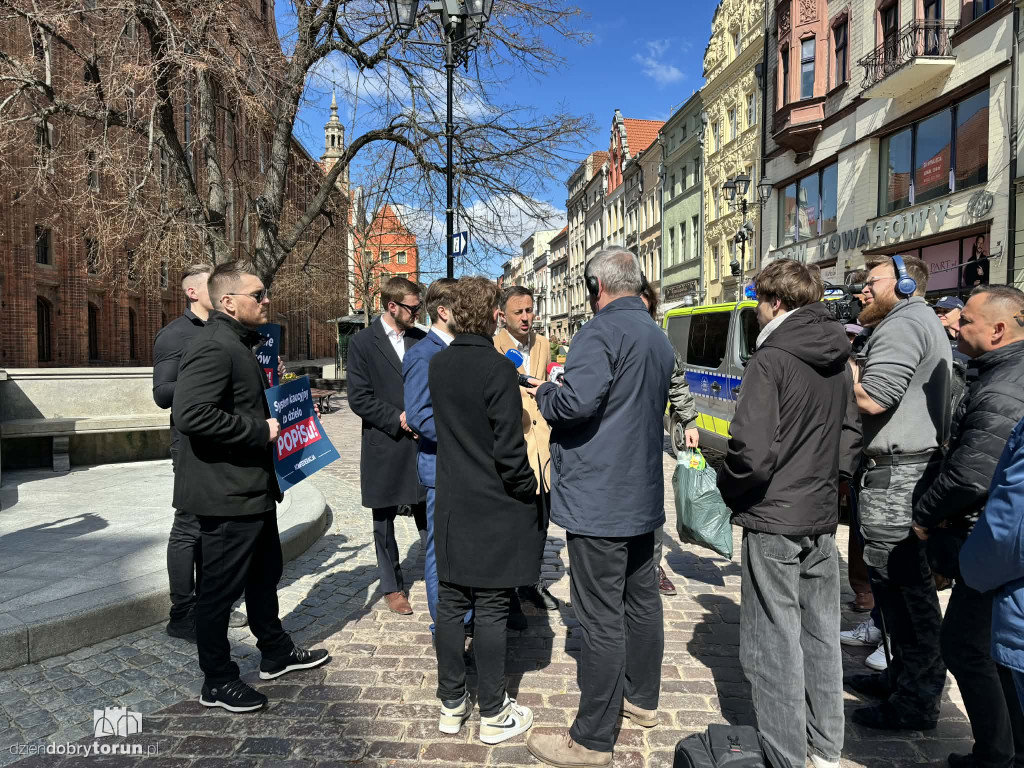 Konfederacja sprzeciwia się systemowi kaucyjnemu