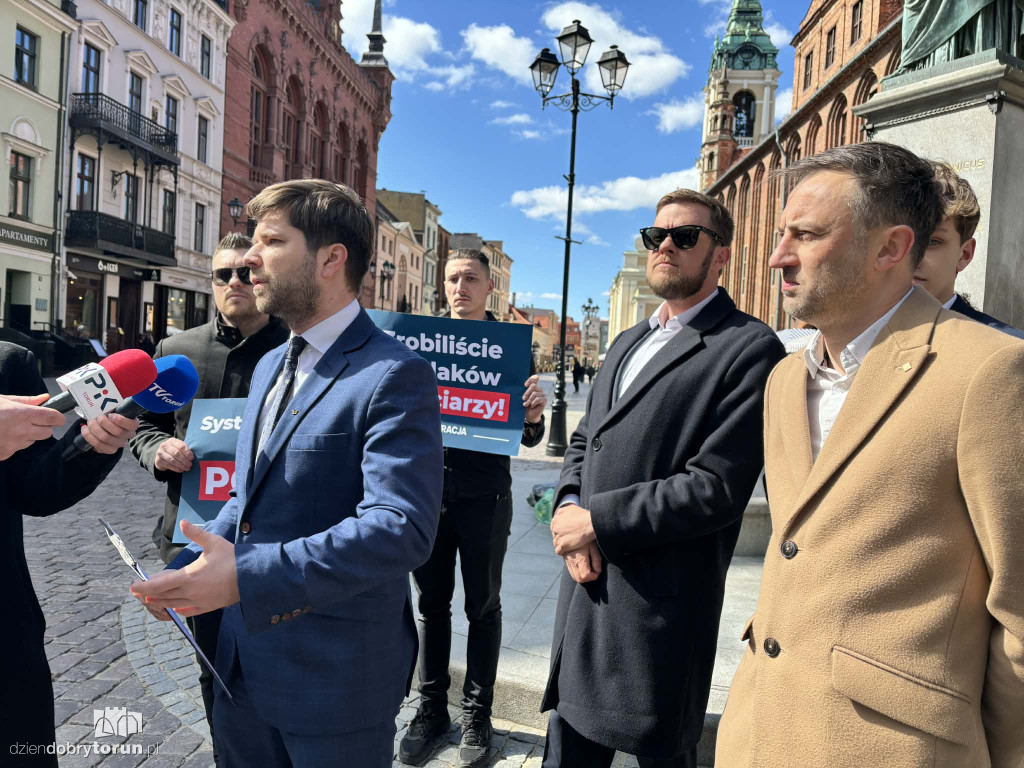 Konfederacja sprzeciwia się systemowi kaucyjnemu