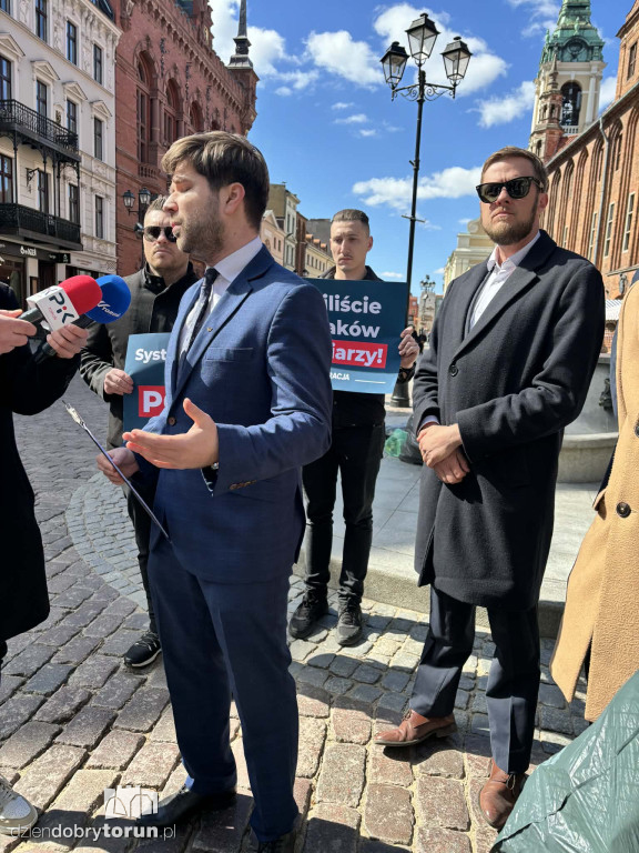 Konfederacja sprzeciwia się systemowi kaucyjnemu