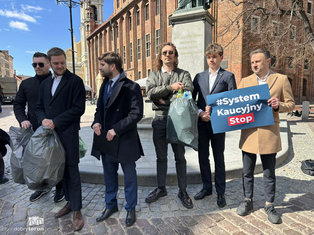 Konfederacja sprzeciwia się systemowi kaucyjnemu