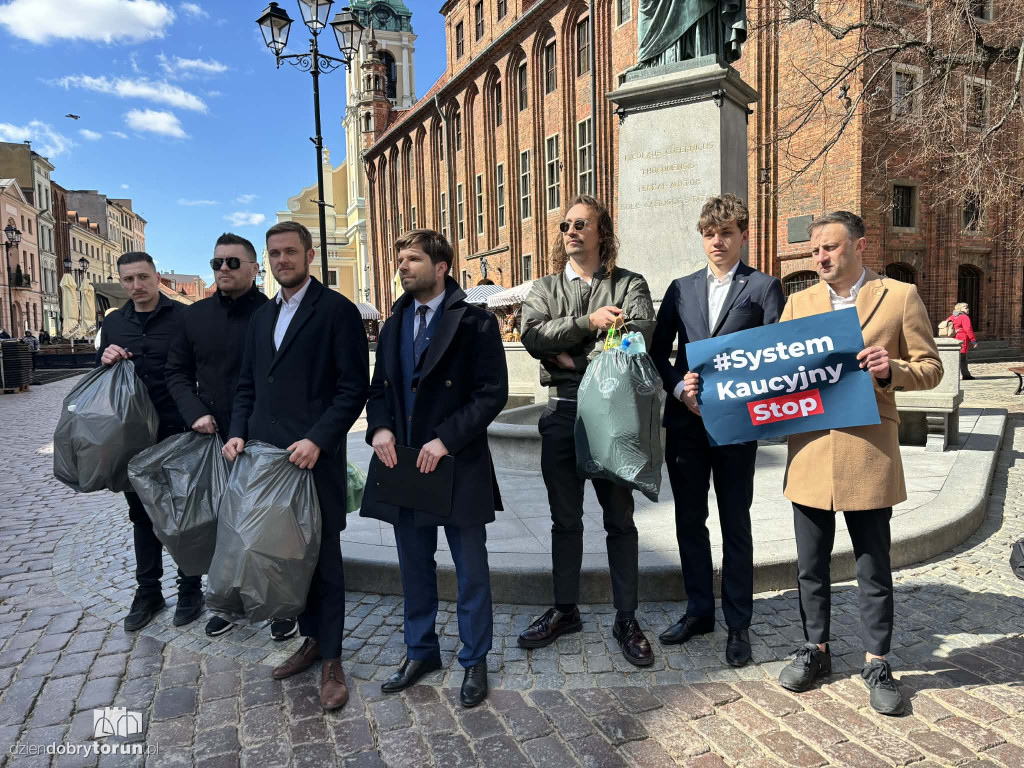 Konfederacja sprzeciwia się systemowi kaucyjnemu