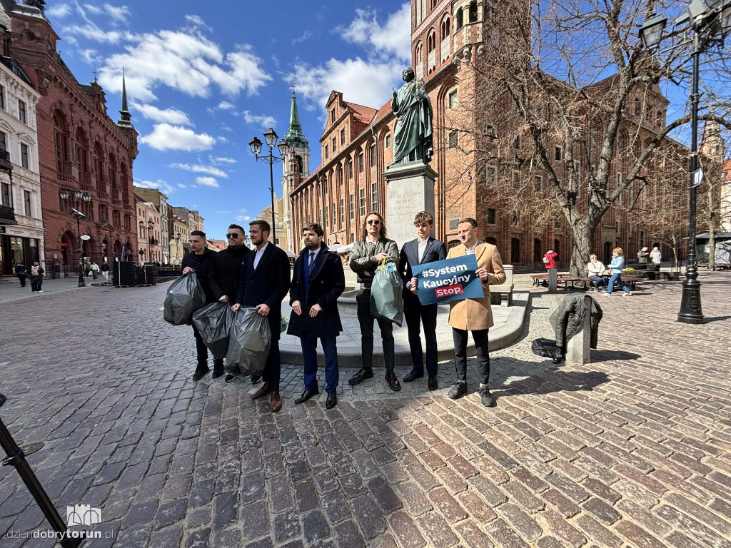 Konfederacja sprzeciwia się systemowi kaucyjnemu