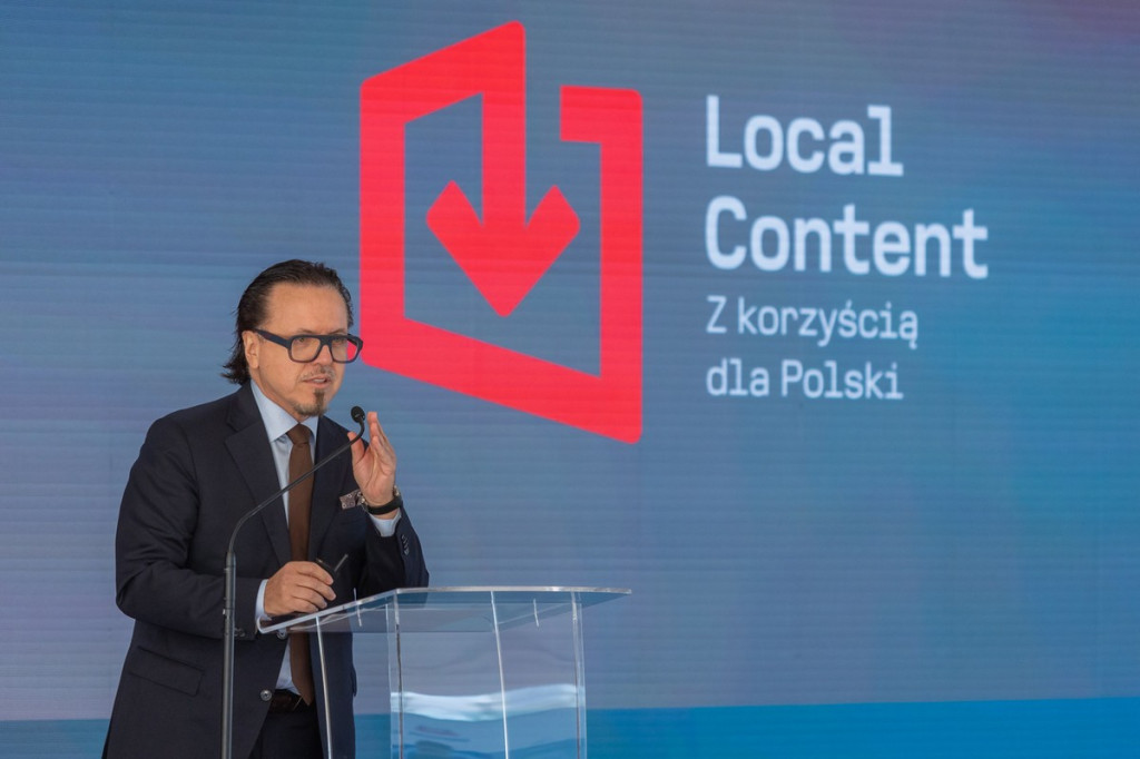 Donald Tusk w Ostaszewie