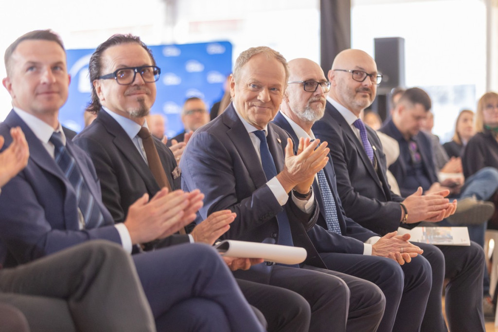 Donald Tusk w Ostaszewie