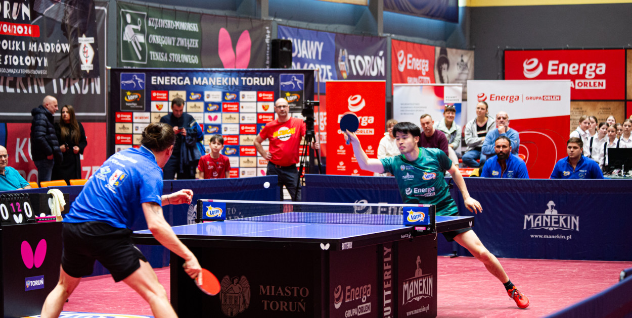 Energa Manekin Toruń vs. KS Dekorglass Działdowo.