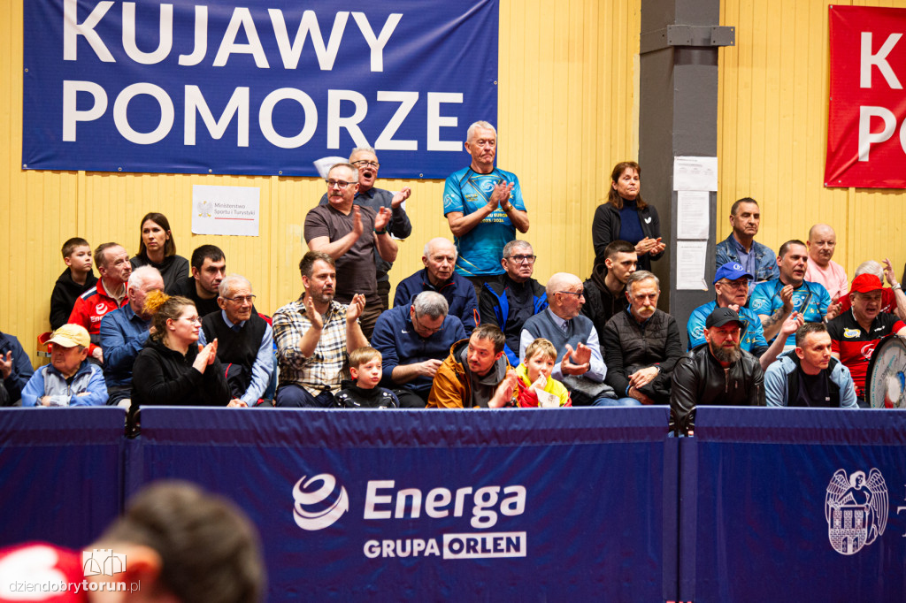 Energa Manekin Toruń vs. KS Dekorglass Działdowo.