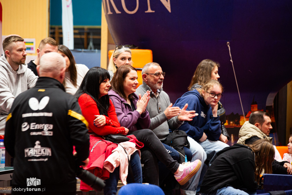 Energa Manekin Toruń vs. KS Dekorglass Działdowo.