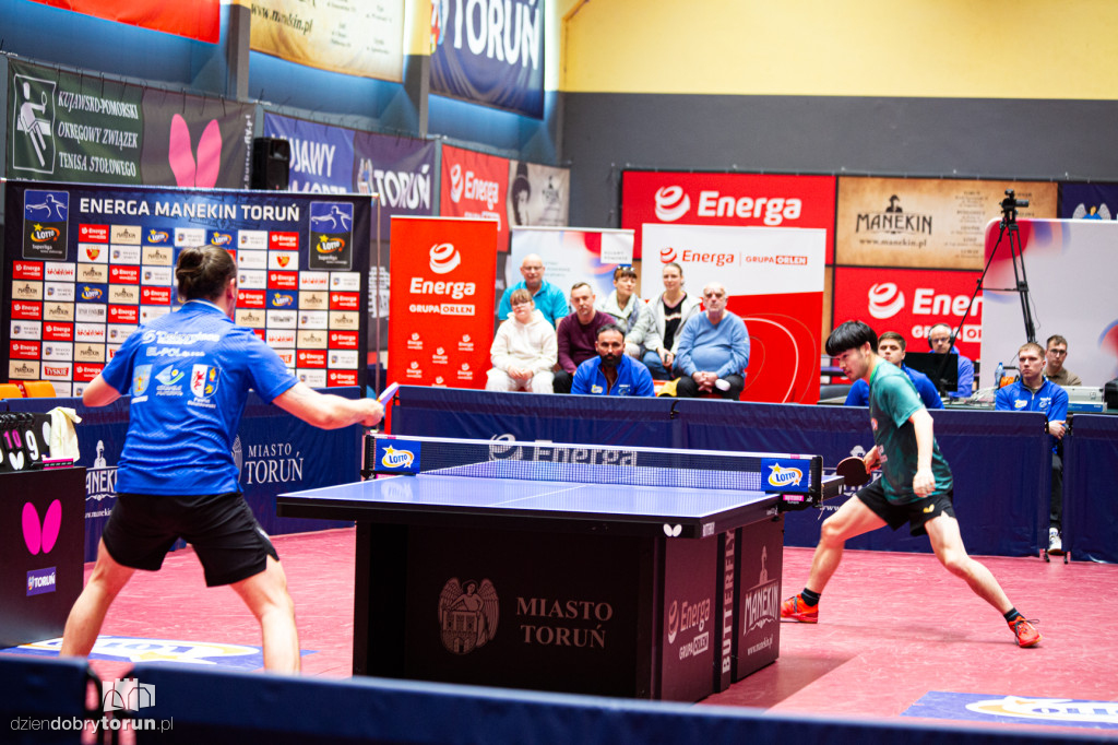 Energa Manekin Toruń vs. KS Dekorglass Działdowo.