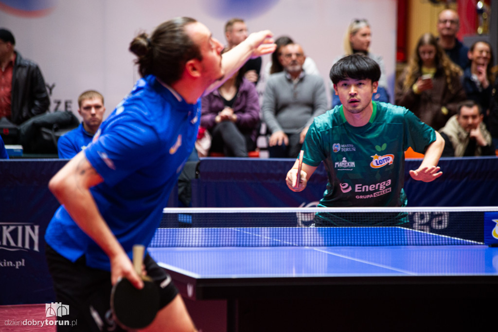 Energa Manekin Toruń vs. KS Dekorglass Działdowo.