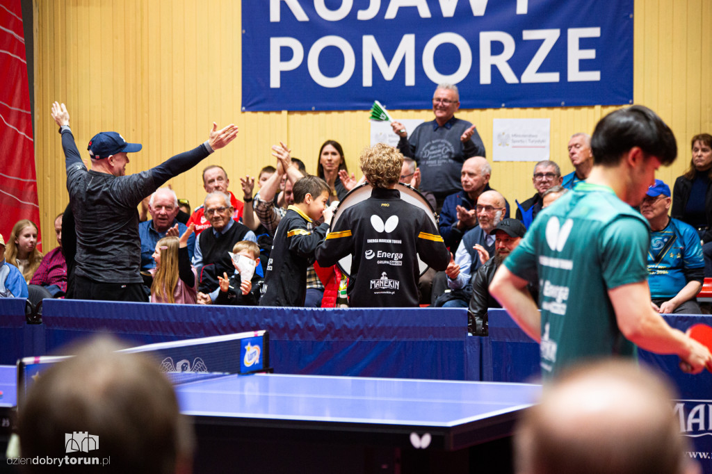 Energa Manekin Toruń vs. KS Dekorglass Działdowo.