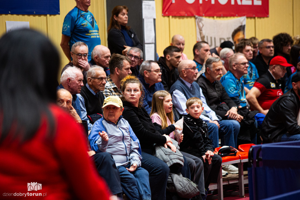 Energa Manekin Toruń vs. KS Dekorglass Działdowo.