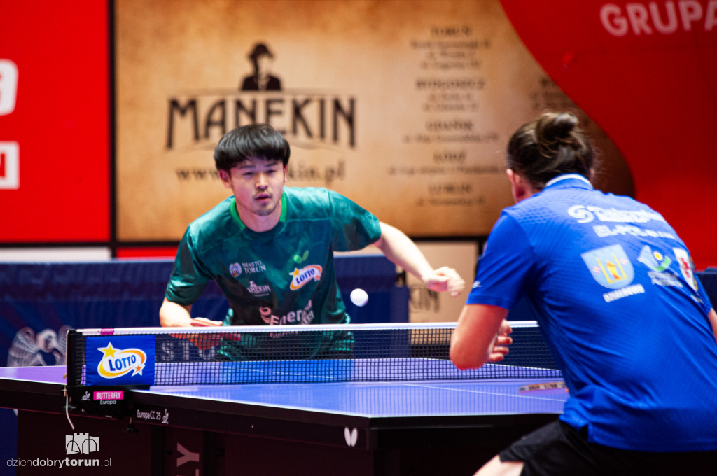 Energa Manekin Toruń vs. KS Dekorglass Działdowo.