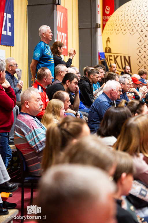Energa Manekin Toruń vs. KS Dekorglass Działdowo.