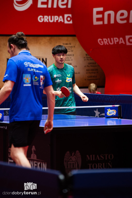 Energa Manekin Toruń vs. KS Dekorglass Działdowo.