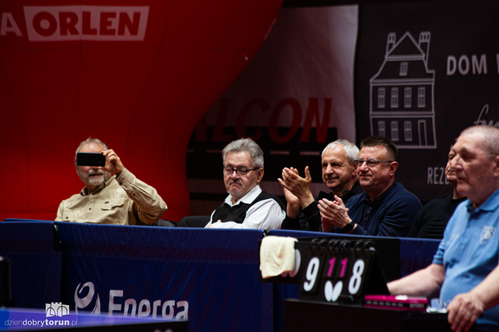 Energa Manekin Toruń vs. KS Dekorglass Działdowo.