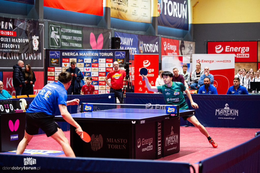 Energa Manekin Toruń vs. KS Dekorglass Działdowo.