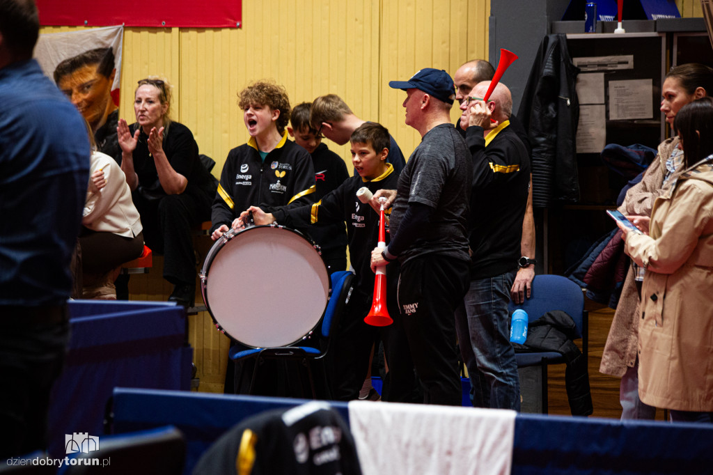 Energa Manekin Toruń vs. KS Dekorglass Działdowo.
