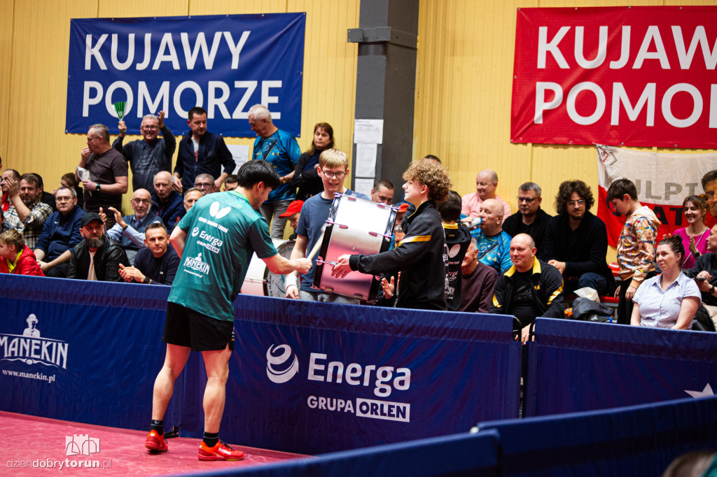 Energa Manekin Toruń vs. KS Dekorglass Działdowo.