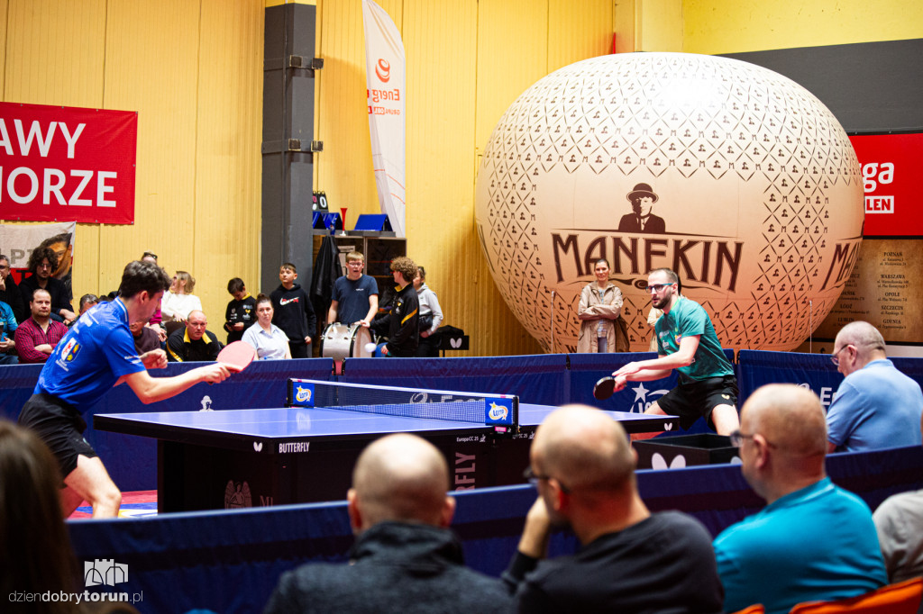 Energa Manekin Toruń vs. KS Dekorglass Działdowo.