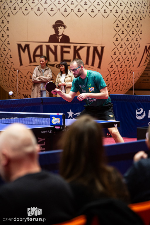 Energa Manekin Toruń vs. KS Dekorglass Działdowo.