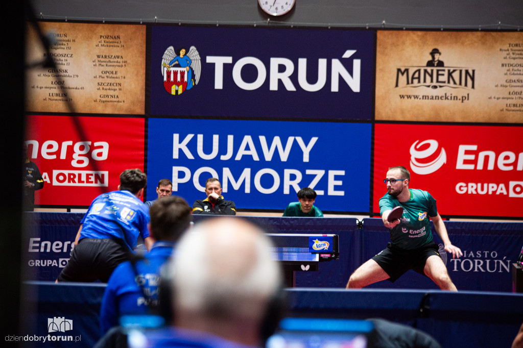 Energa Manekin Toruń vs. KS Dekorglass Działdowo.