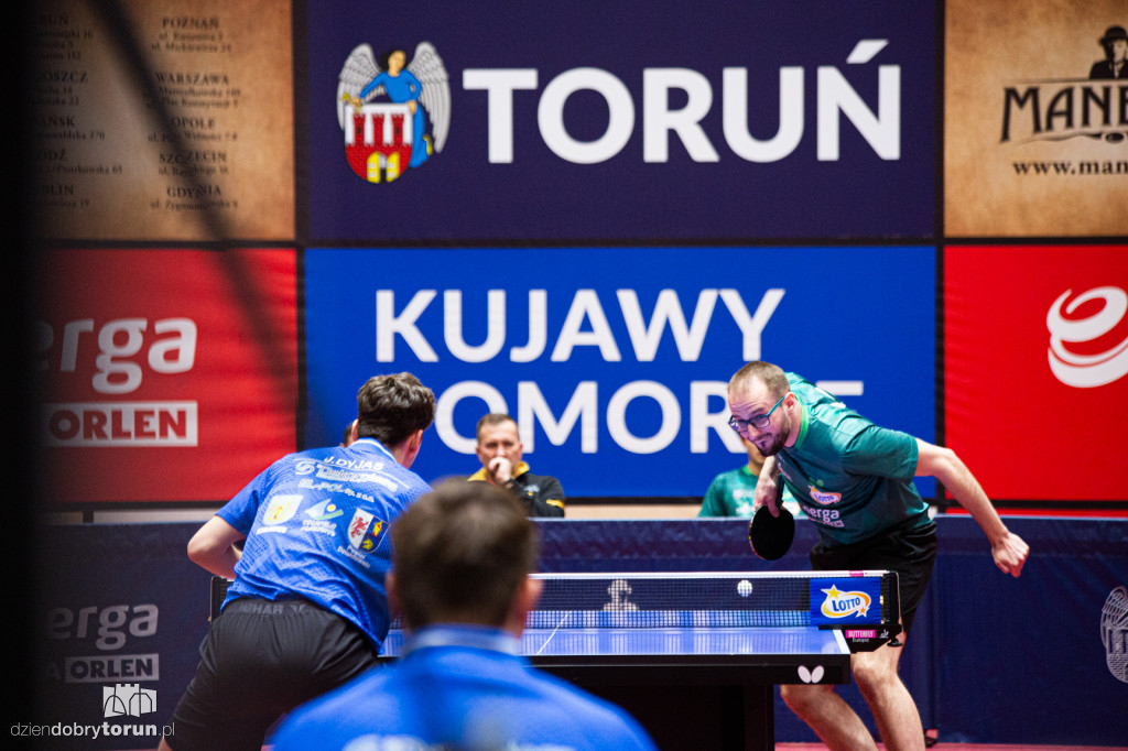 Energa Manekin Toruń vs. KS Dekorglass Działdowo.