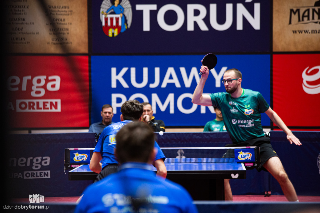 Energa Manekin Toruń vs. KS Dekorglass Działdowo.