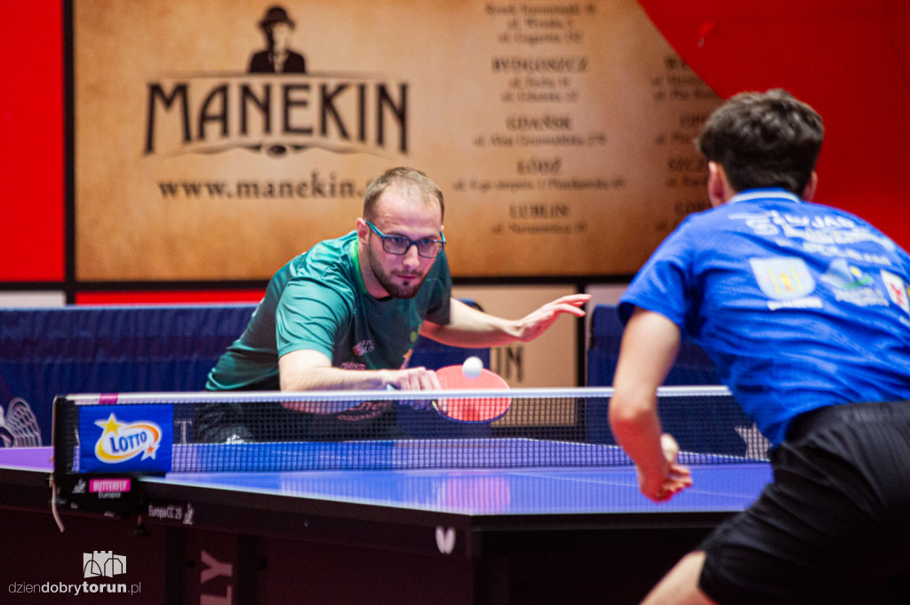 Energa Manekin Toruń vs. KS Dekorglass Działdowo.