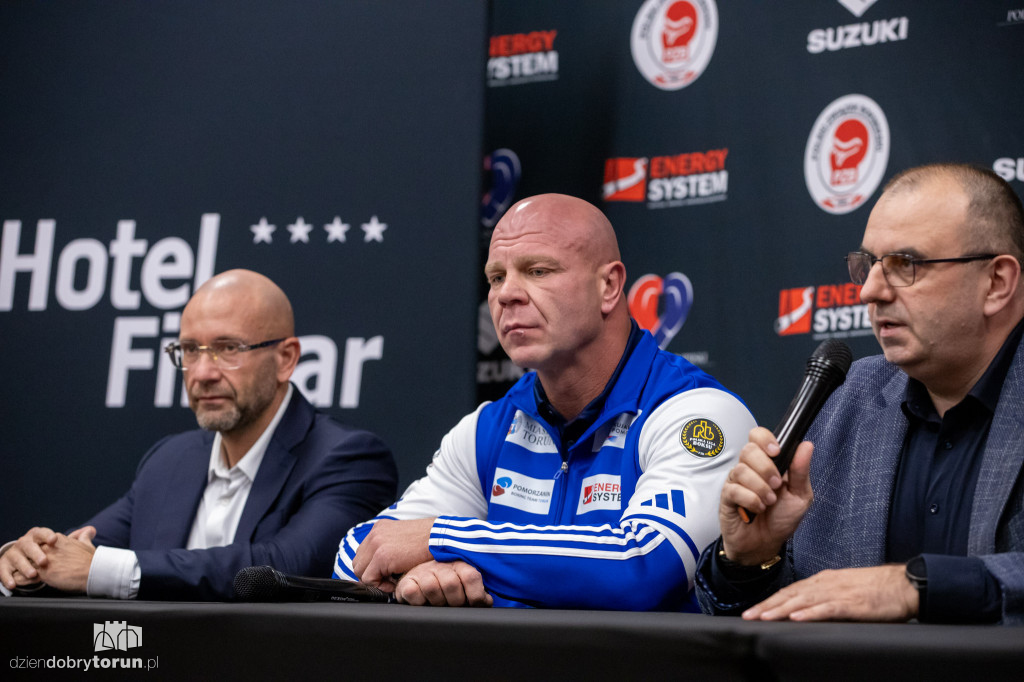 Konferencja Pomorzanina Boxing Team Toruń