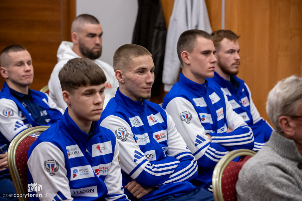 Konferencja Pomorzanina Boxing Team Toruń