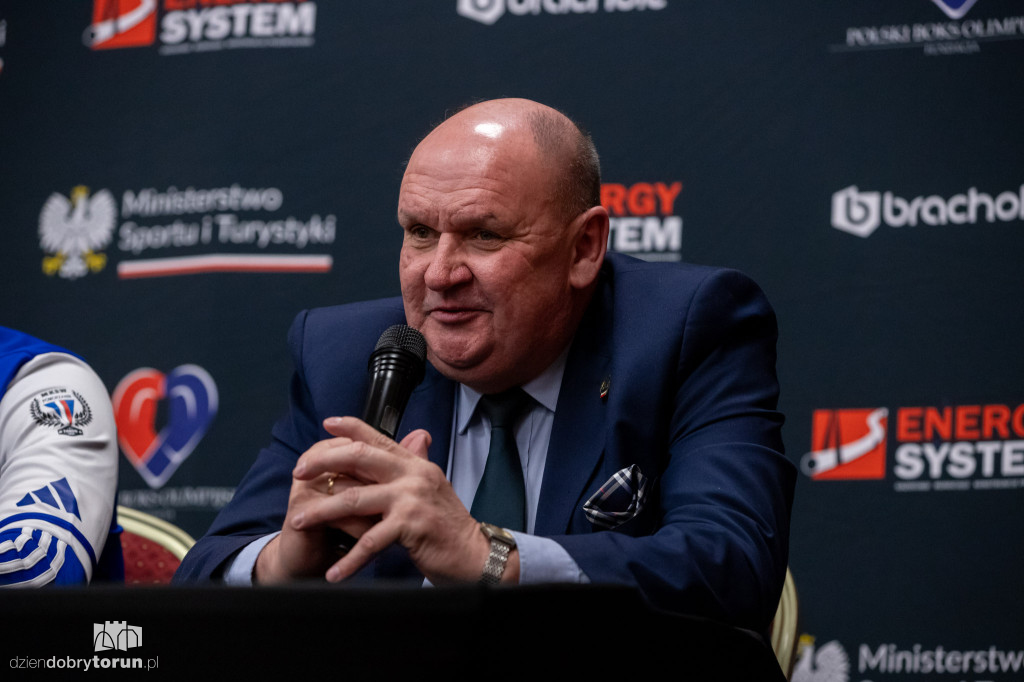 Konferencja Pomorzanina Boxing Team Toruń