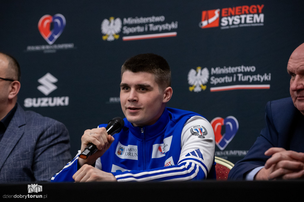 Konferencja Pomorzanina Boxing Team Toruń