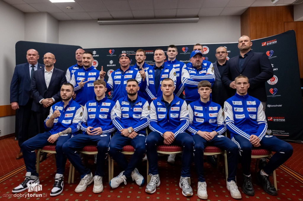 Konferencja Pomorzanina Boxing Team Toruń