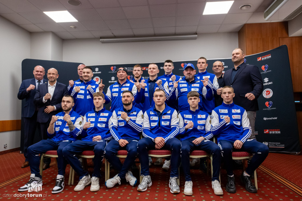 Konferencja Pomorzanina Boxing Team Toruń