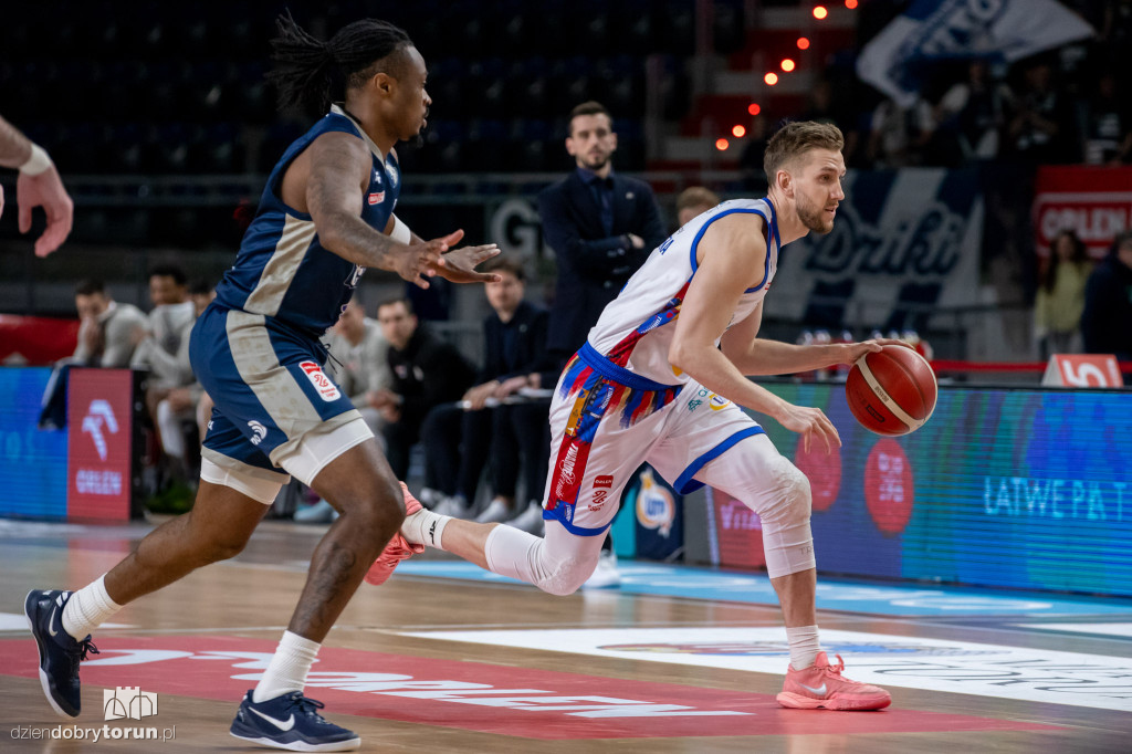 Arriva Polski Cukier Toruń 82:83 Dziki Warszawa