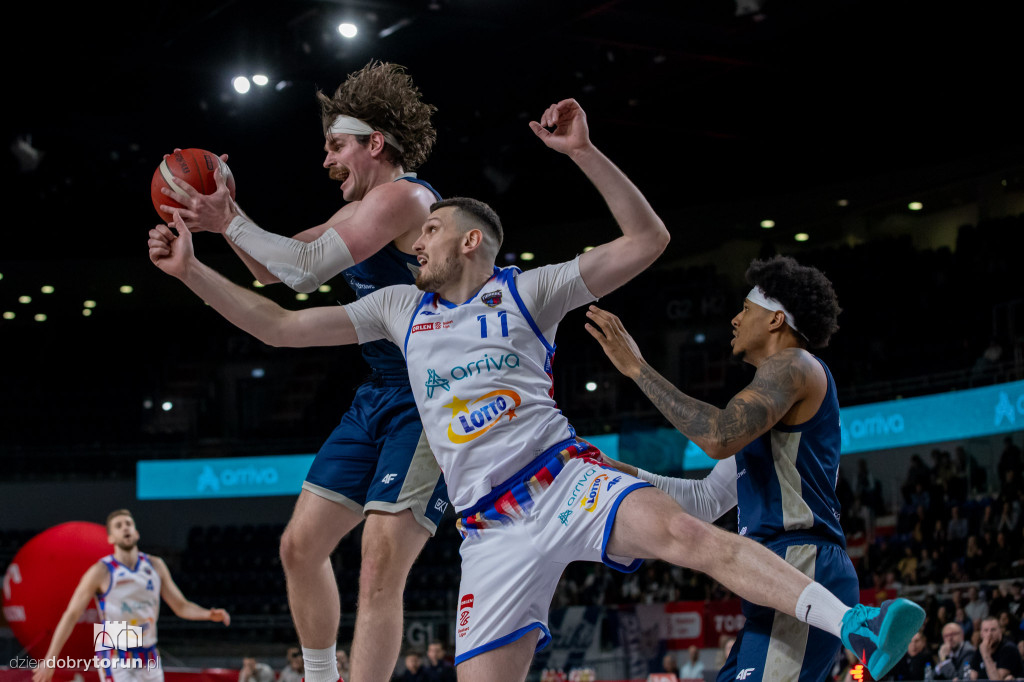 Arriva Polski Cukier Toruń 82:83 Dziki Warszawa