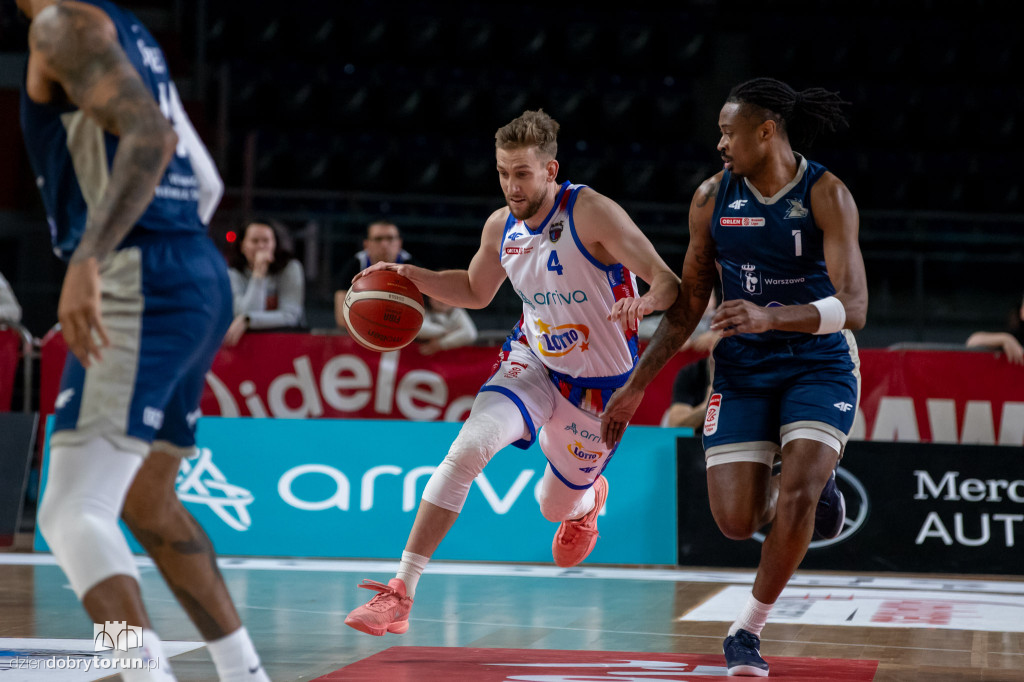 Arriva Polski Cukier Toruń 82:83 Dziki Warszawa