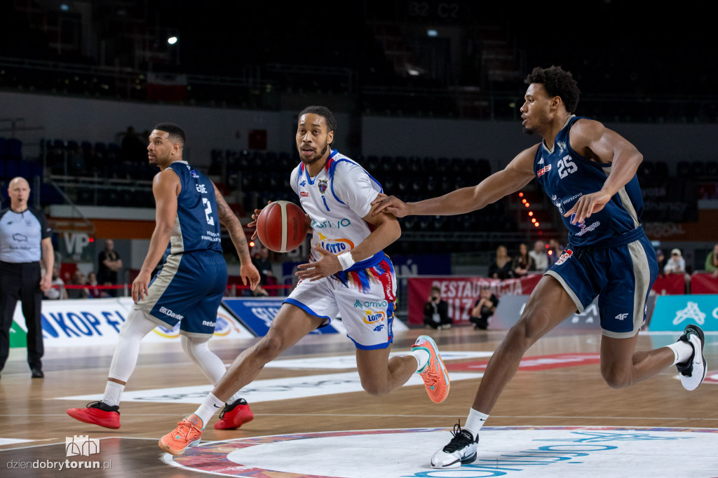 Arriva Polski Cukier Toruń 82:83 Dziki Warszawa