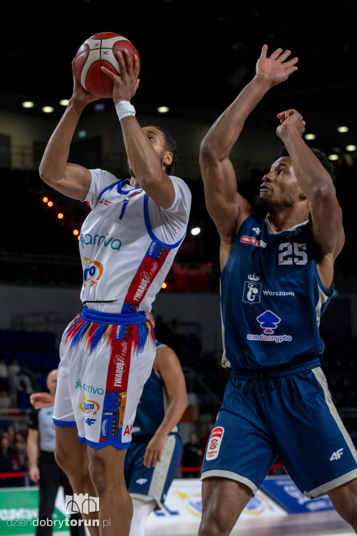 Arriva Polski Cukier Toruń 82:83 Dziki Warszawa