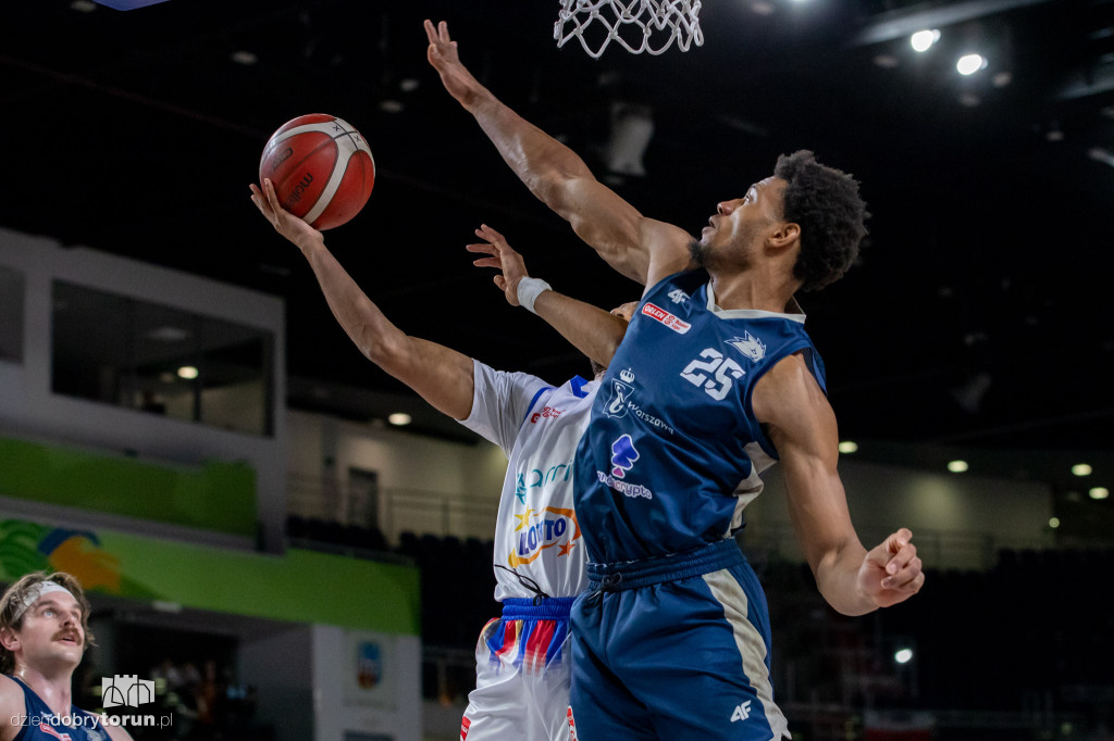 Arriva Polski Cukier Toruń 82:83 Dziki Warszawa