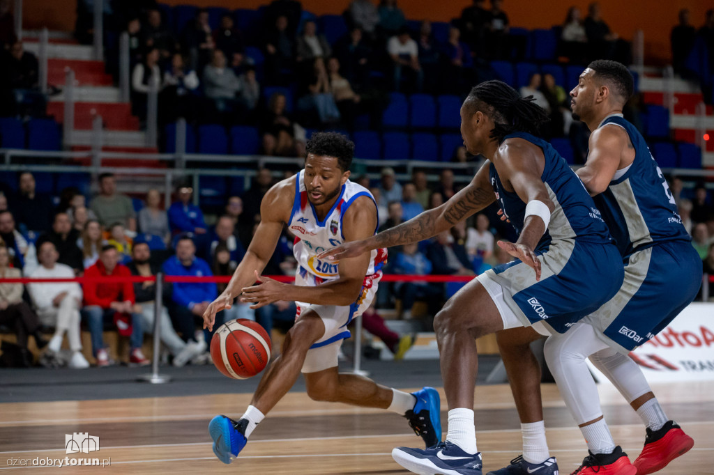 Arriva Polski Cukier Toruń 82:83 Dziki Warszawa