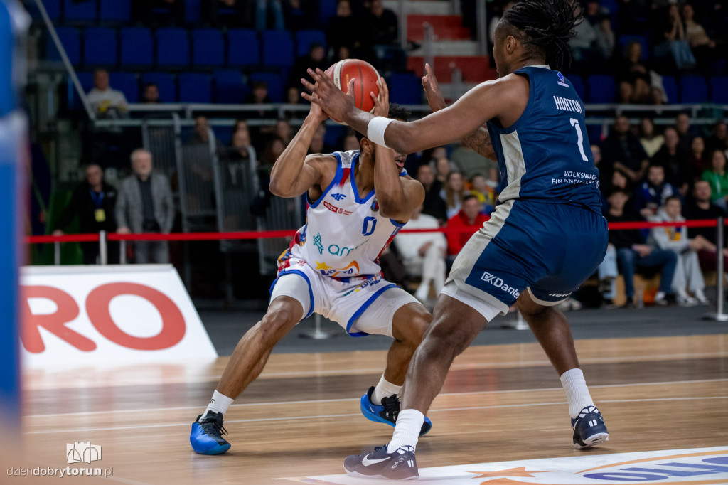 Arriva Polski Cukier Toruń 82:83 Dziki Warszawa