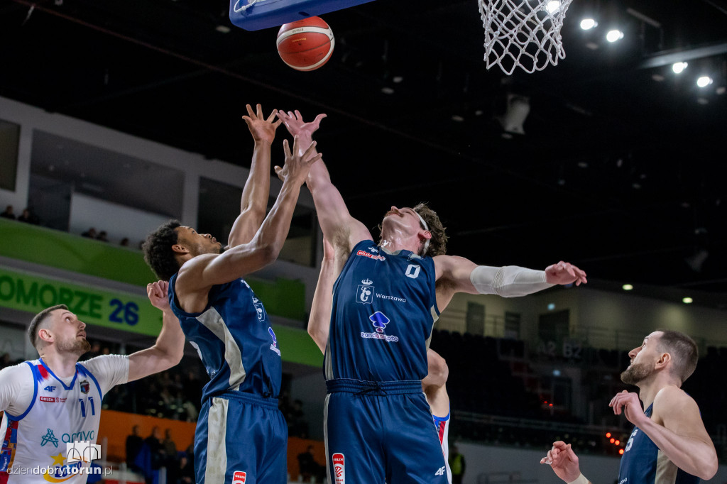 Arriva Polski Cukier Toruń 82:83 Dziki Warszawa