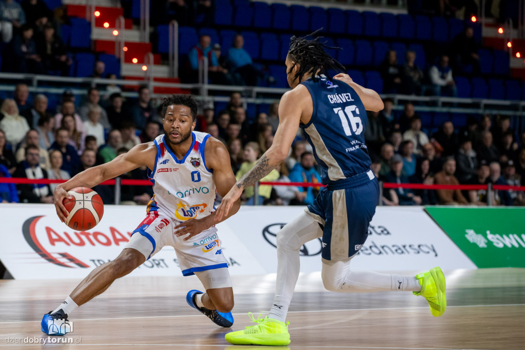 Arriva Polski Cukier Toruń 82:83 Dziki Warszawa