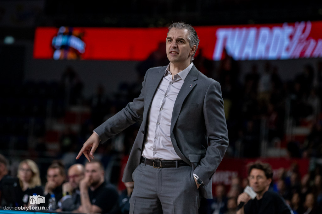 Arriva Polski Cukier Toruń 82:83 Dziki Warszawa