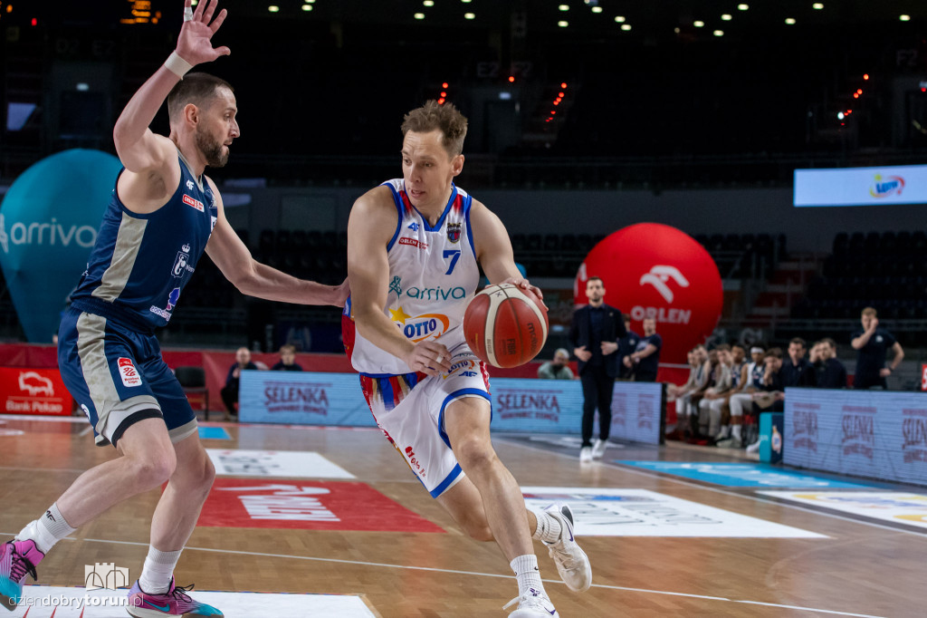 Arriva Polski Cukier Toruń 82:83 Dziki Warszawa