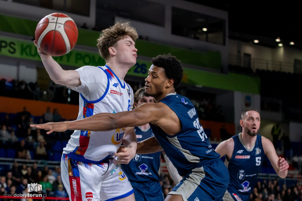 Arriva Polski Cukier Toruń 82:83 Dziki Warszawa