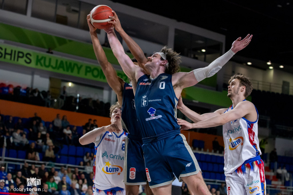 Arriva Polski Cukier Toruń 82:83 Dziki Warszawa