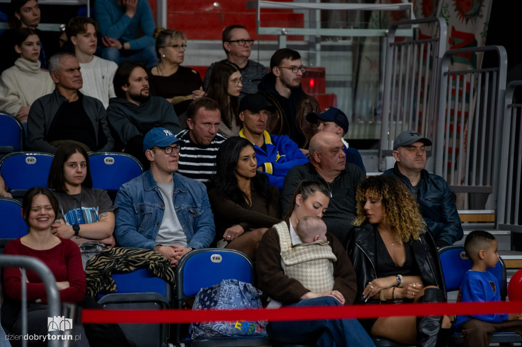 Arriva Polski Cukier Toruń 82:83 Dziki Warszawa