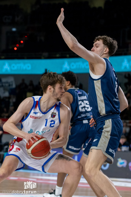 Arriva Polski Cukier Toruń 82:83 Dziki Warszawa